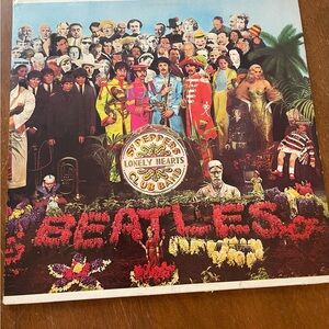The Beatles Sgt. Pepper's Lonely Hearts Club Band Vinyl
